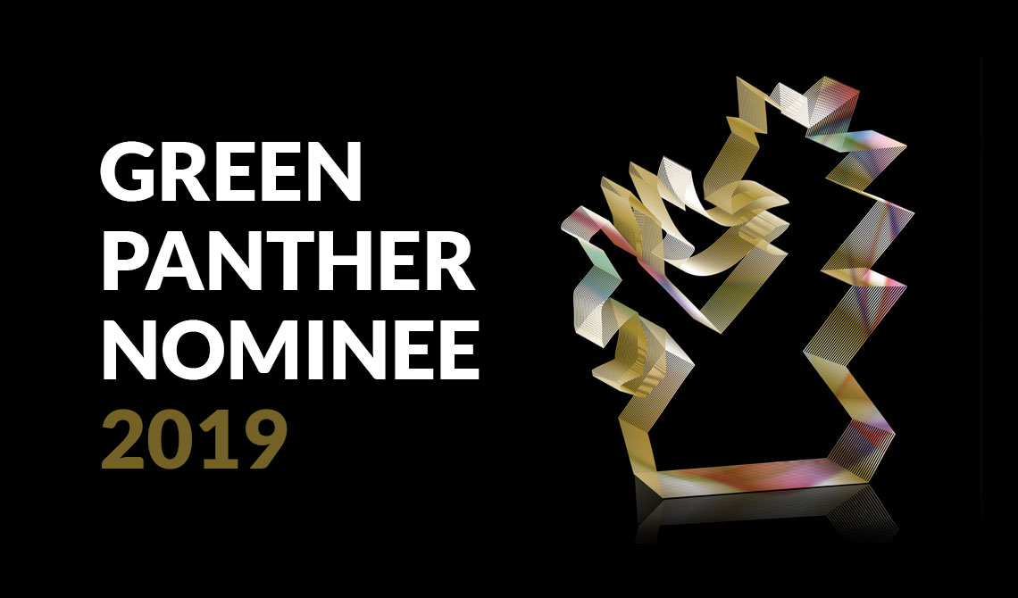 infect werbeagentur 2 x für Green Panther 2019 nominiert!